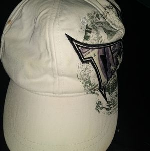 vintage tapout benjamin franklin hat fitted 7 5/8